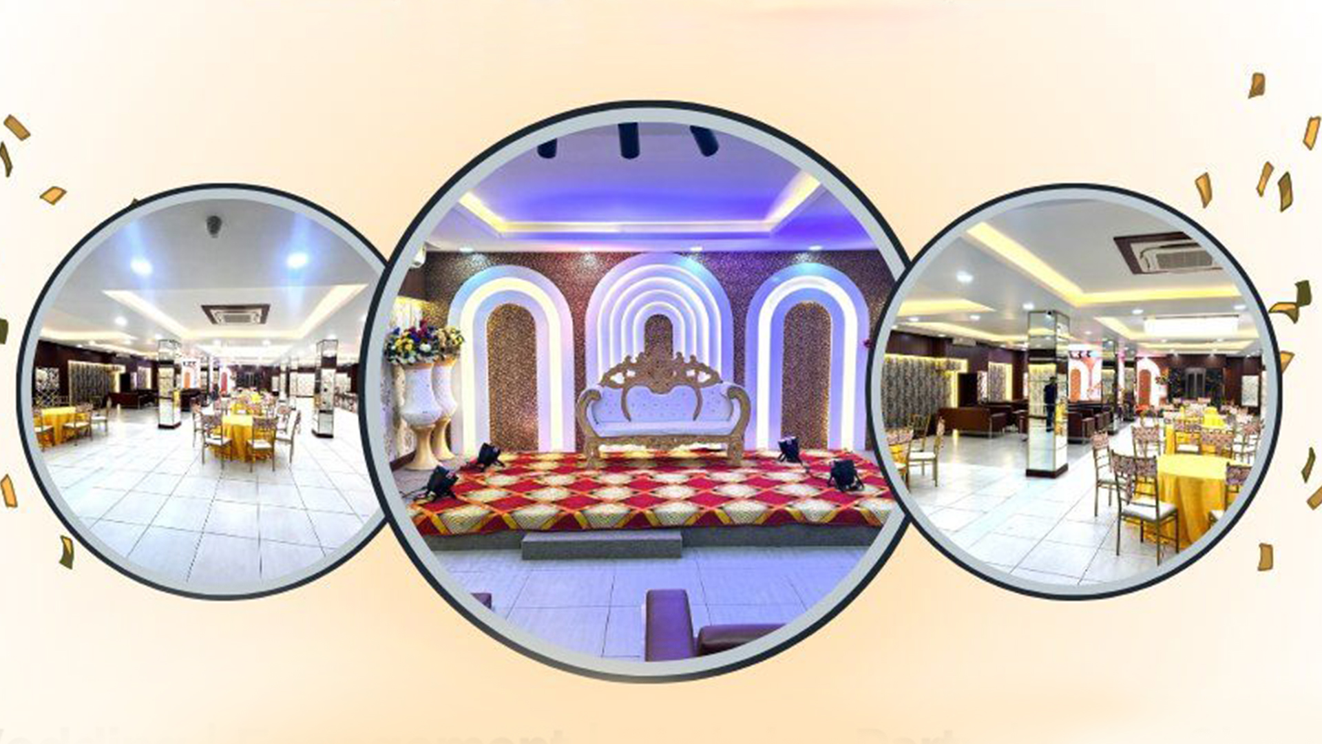 Devaki Convention Centre Banner3
